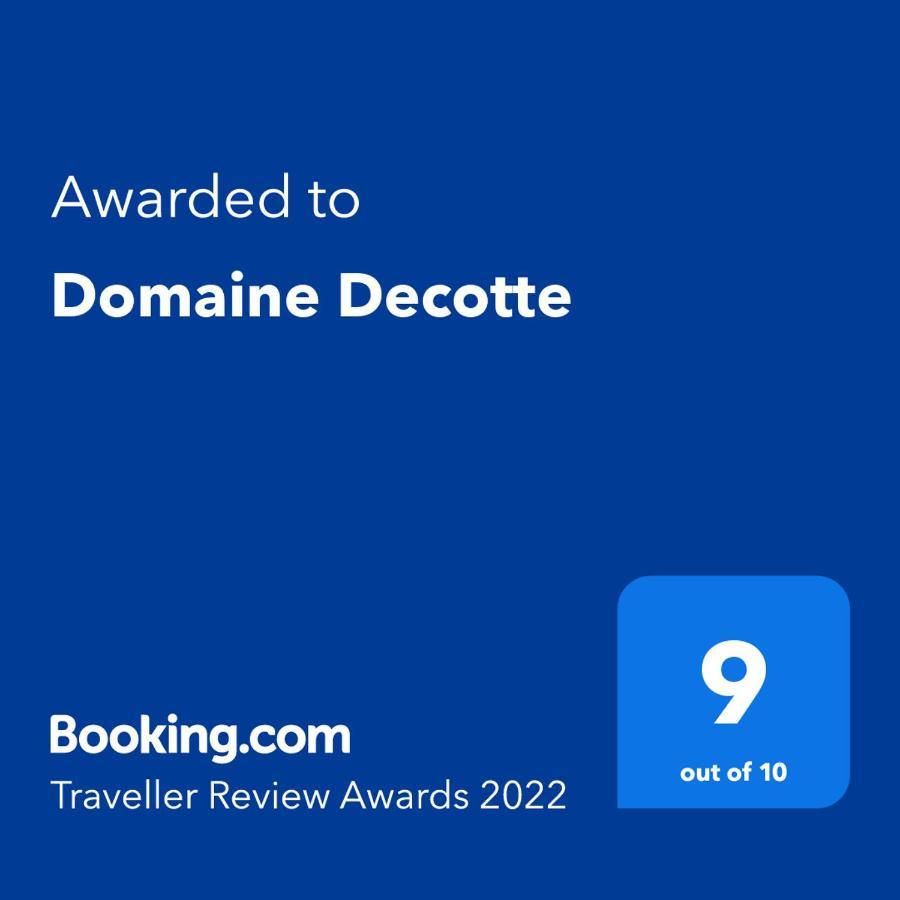 Domaine Decotte Villa Sainte-Suzanne Екстериор снимка
